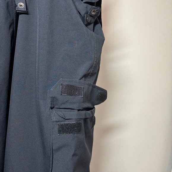 Blauer Gore-Tex Bib Overalls Black Thermostat Insulated VTG‎ US Sz M - Picture 10 of 16